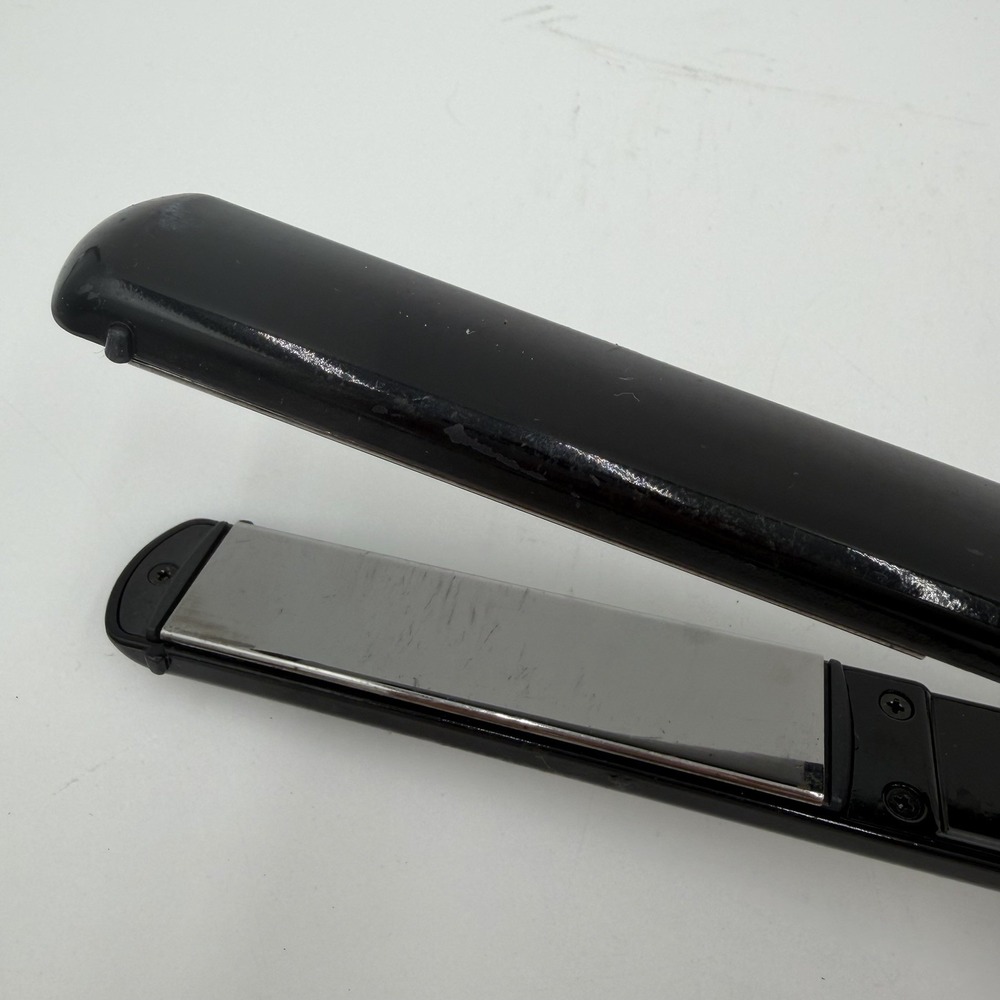 BABYLISS PRO Nano Titanium Thin Black 1" Hair Straightener Flat Iron 450F - Picture 2 of 9